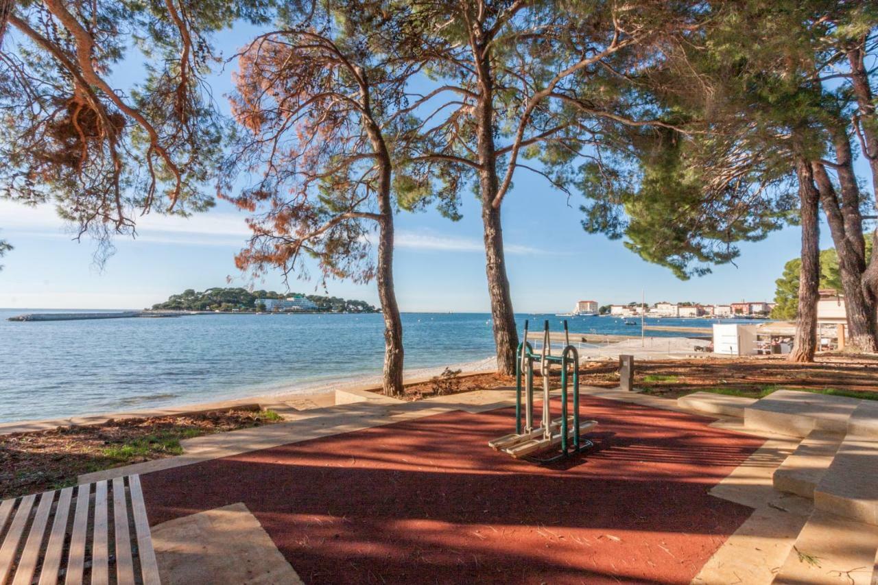 Villa California Poreč Eksteriør billede