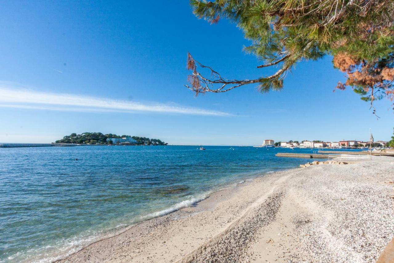 Villa California Poreč Eksteriør billede