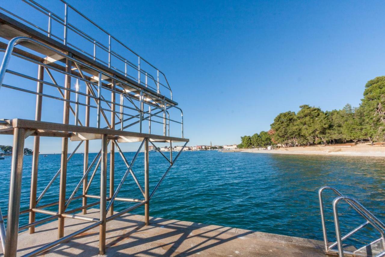 Villa California Poreč Eksteriør billede