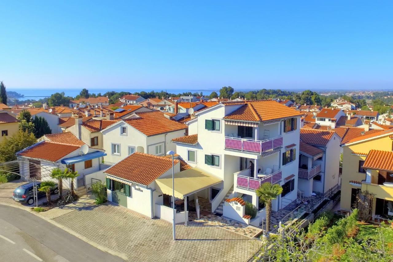 Villa California Poreč Eksteriør billede
