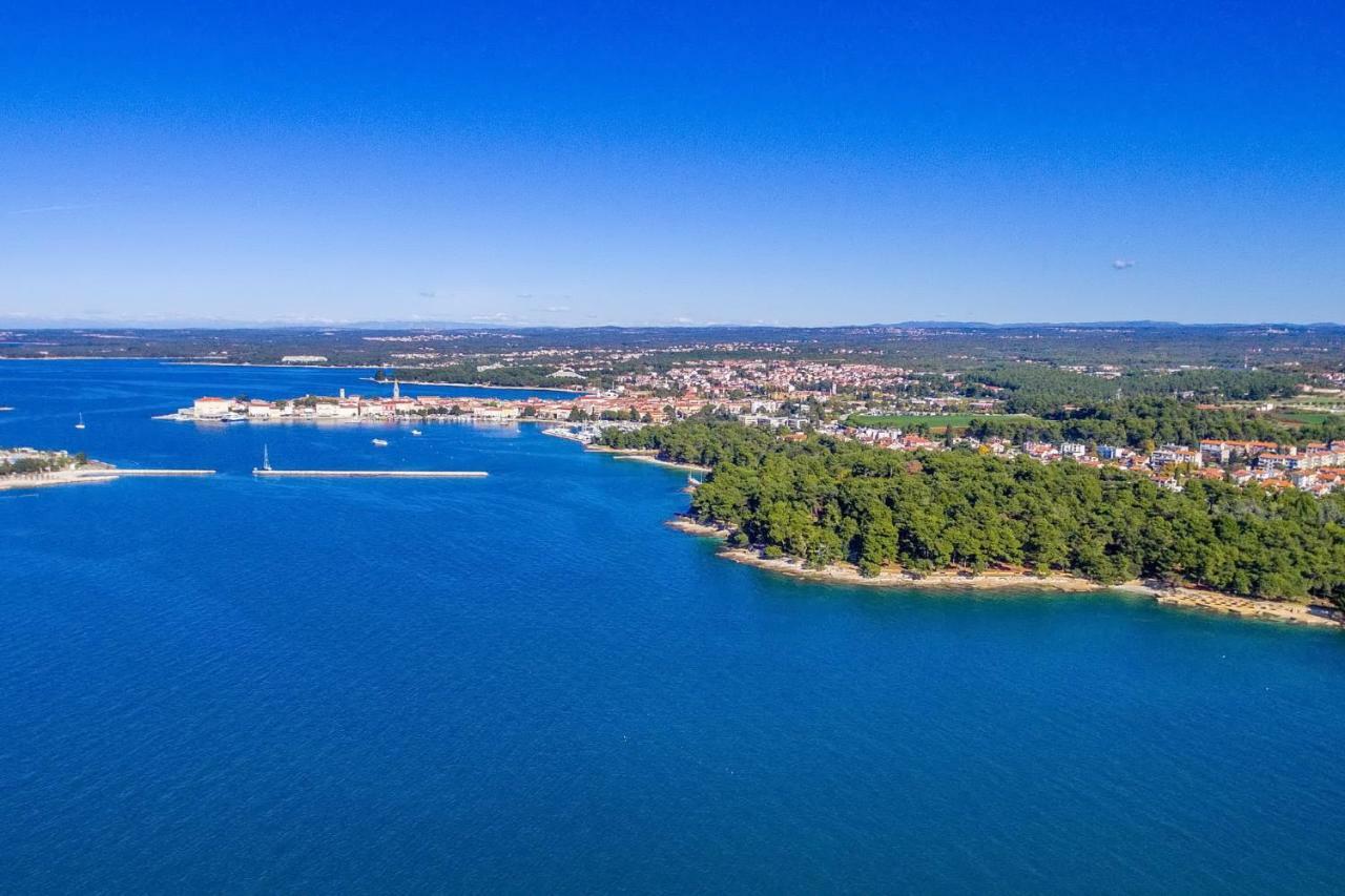 Villa California Poreč Eksteriør billede