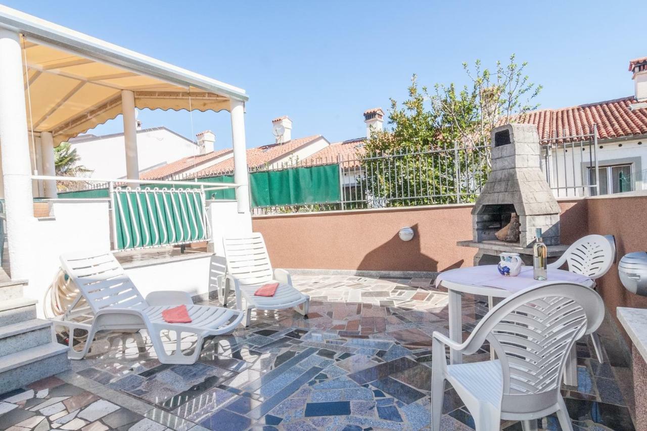 Villa California Poreč Eksteriør billede