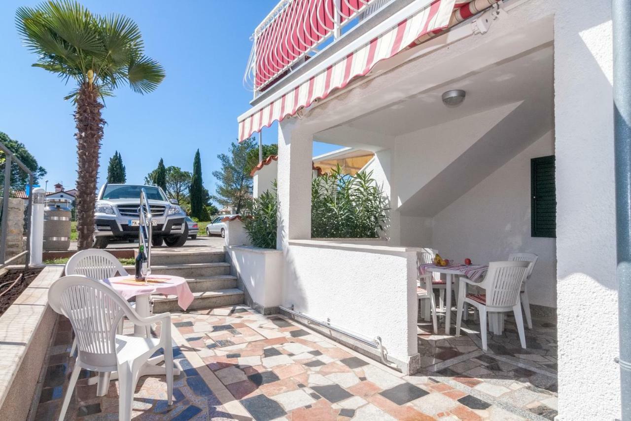 Villa California Poreč Eksteriør billede