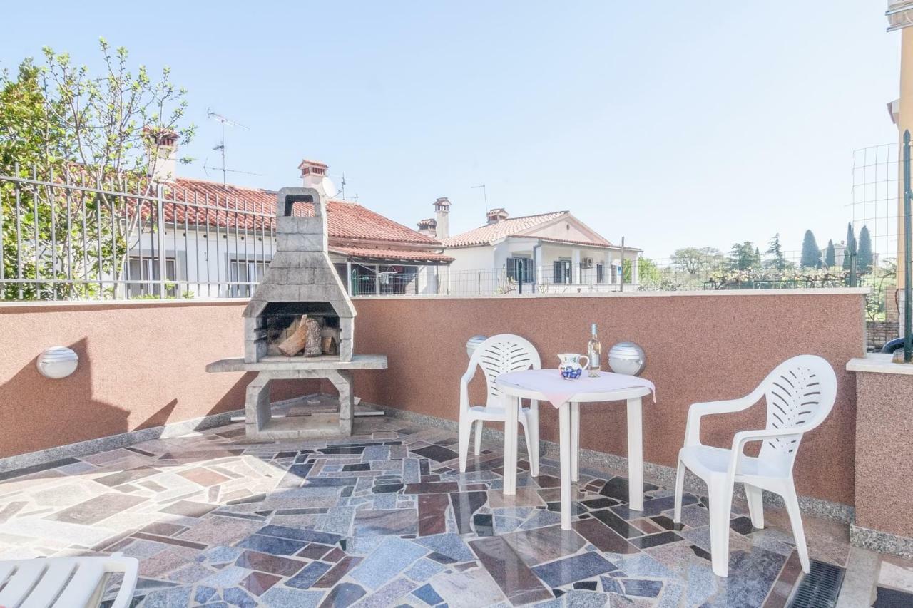 Villa California Poreč Eksteriør billede