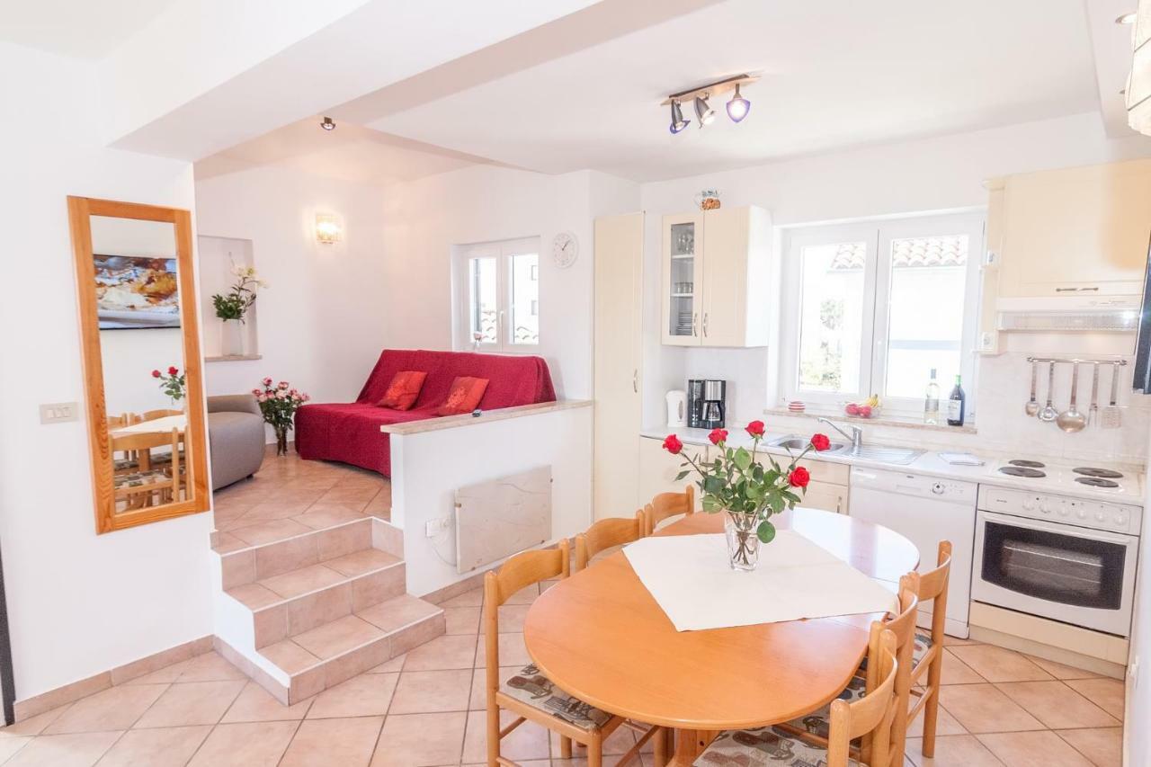 Villa California Poreč Eksteriør billede