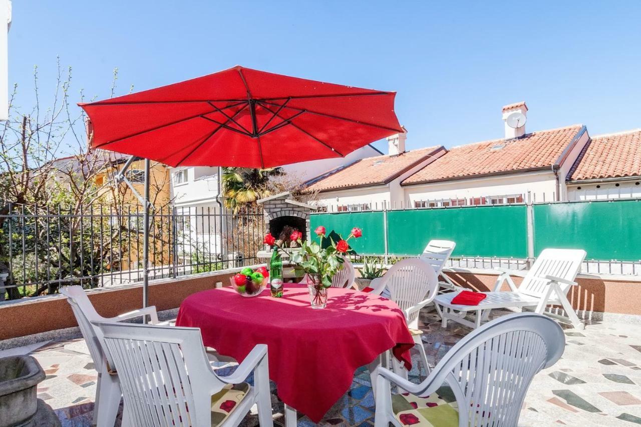 Villa California Poreč Eksteriør billede